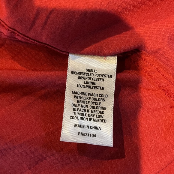 Ocean + Coast Short Sleeve Solid Fishing Shirt - XXL - Tasty Red - Picture 9 of 10